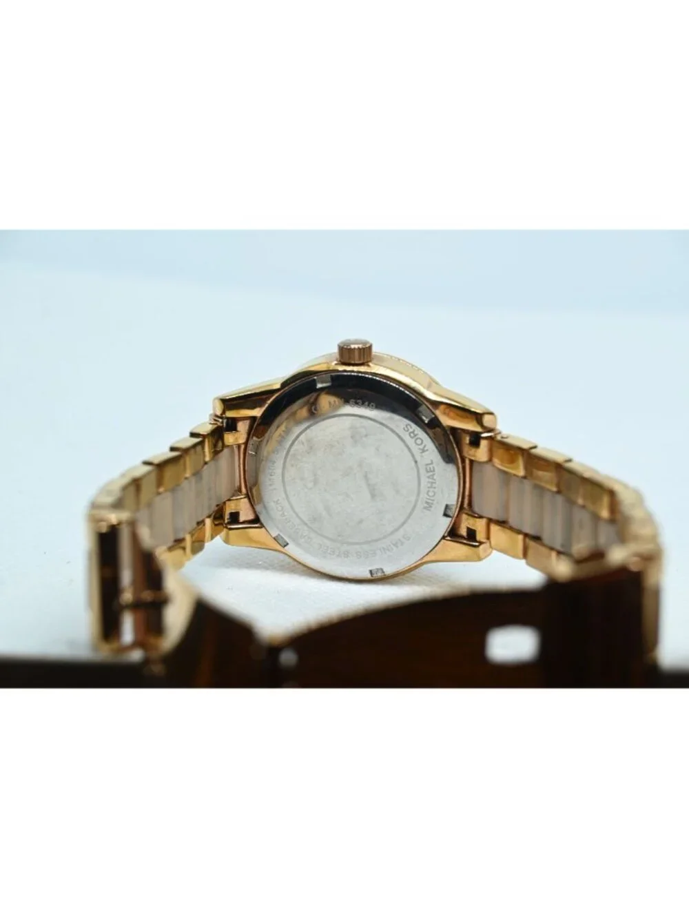Michael Kors MK6349 Ritz Rose Gold Tone dial Women's Quartz Watch 37mm